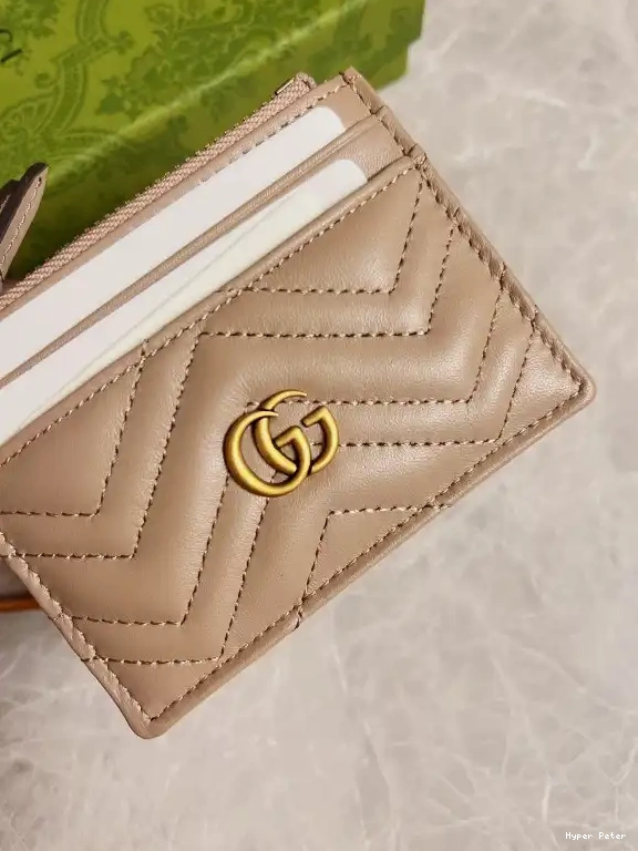Hyper Peter keychain wallet Gucci Marmont GG 0616